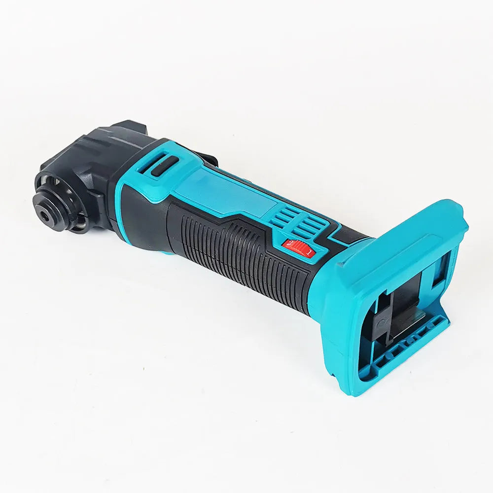 Lithium battery garden trimming machine with metal construction and dual charging system