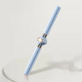 Adjustable stainless steel posture corrector with foam padding in four colour options