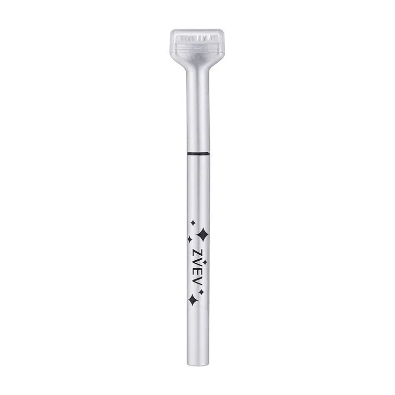 Double-headed lower eyelash seal liquid eyeliner pen in Retro Black with fine tip
