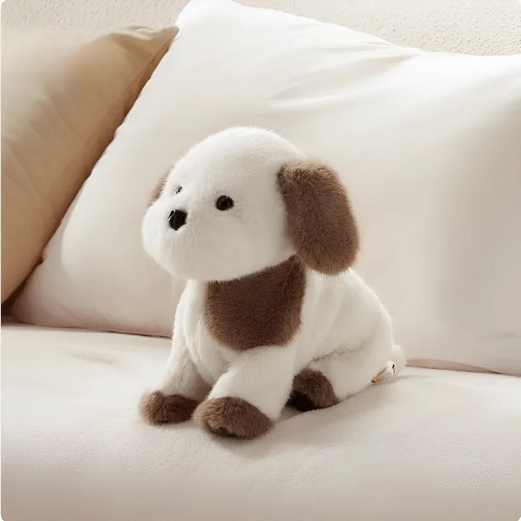 Password Dog electric plush simulation pet doll in Shih Tzu style with soft plush body