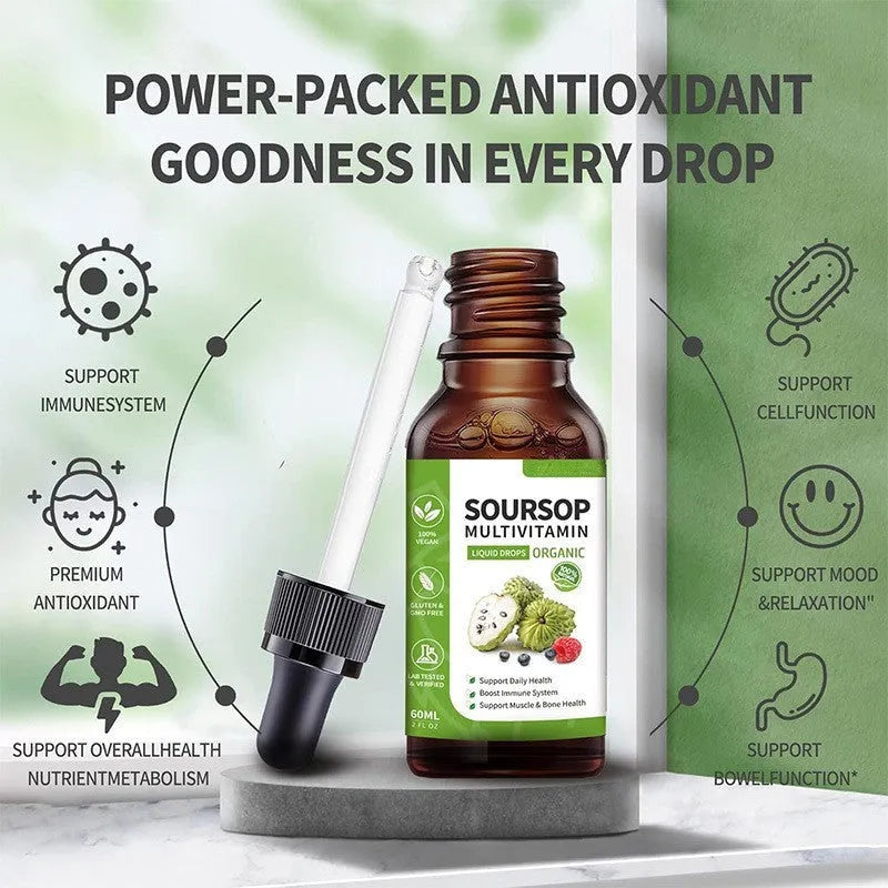 60ml bottle of prickly fruit and lychee flavour edible care drops for adults.