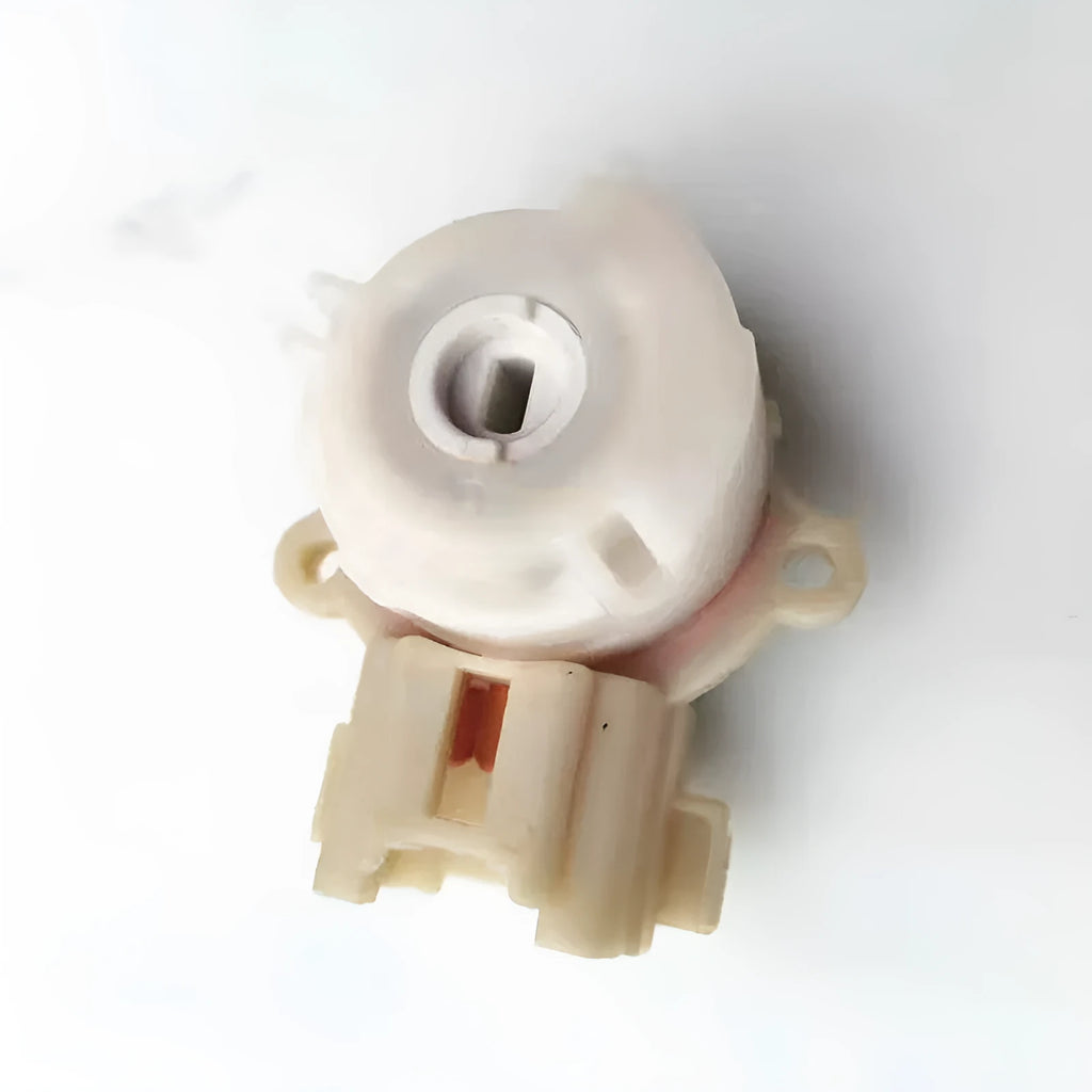 White ignition lock plug for Senya M80 and S80 scooter replacement