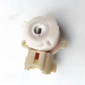 White ignition lock plug for Senya M80 and S80 scooter replacement