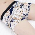 Men's personalised ice silk boxers with shaping functions in multiple colours and sizes
