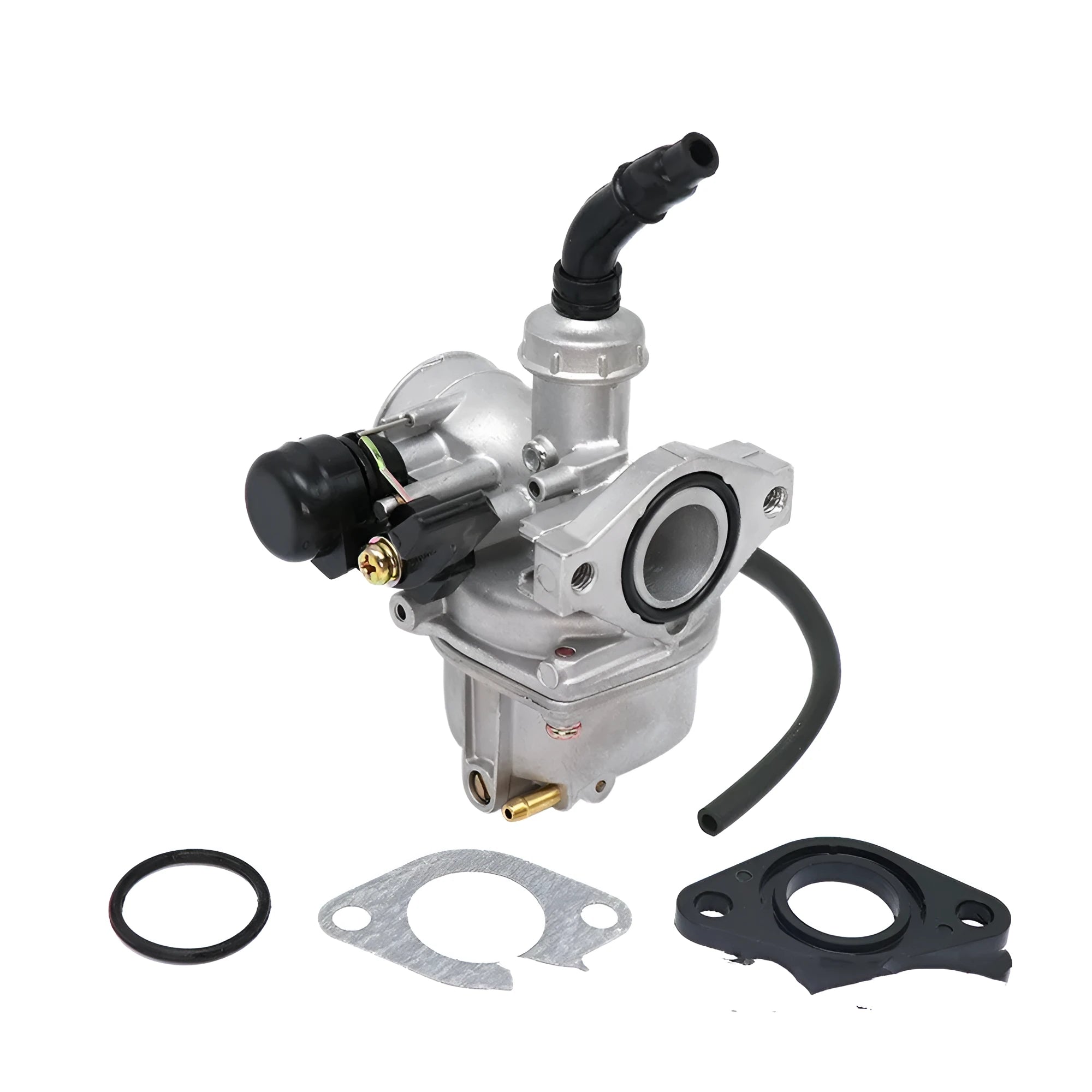 PZ27 motorcycle carburetor with automatic damper, made of zinc alloy, 10x12x5cm size