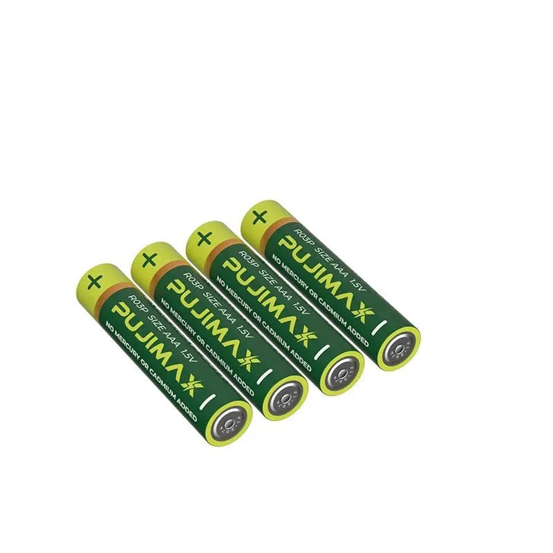 60 pack of AA No 5 carbon zinc 1.5V batteries for small toys and clocks, also available in No 7 AAA size.