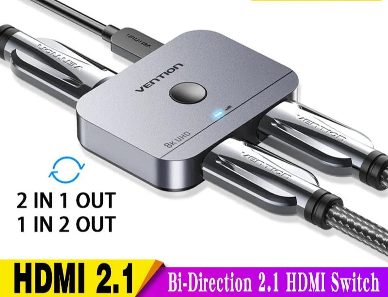 Alloy HDMI to VGA and audio converter with black or grey finish for computer to television connection