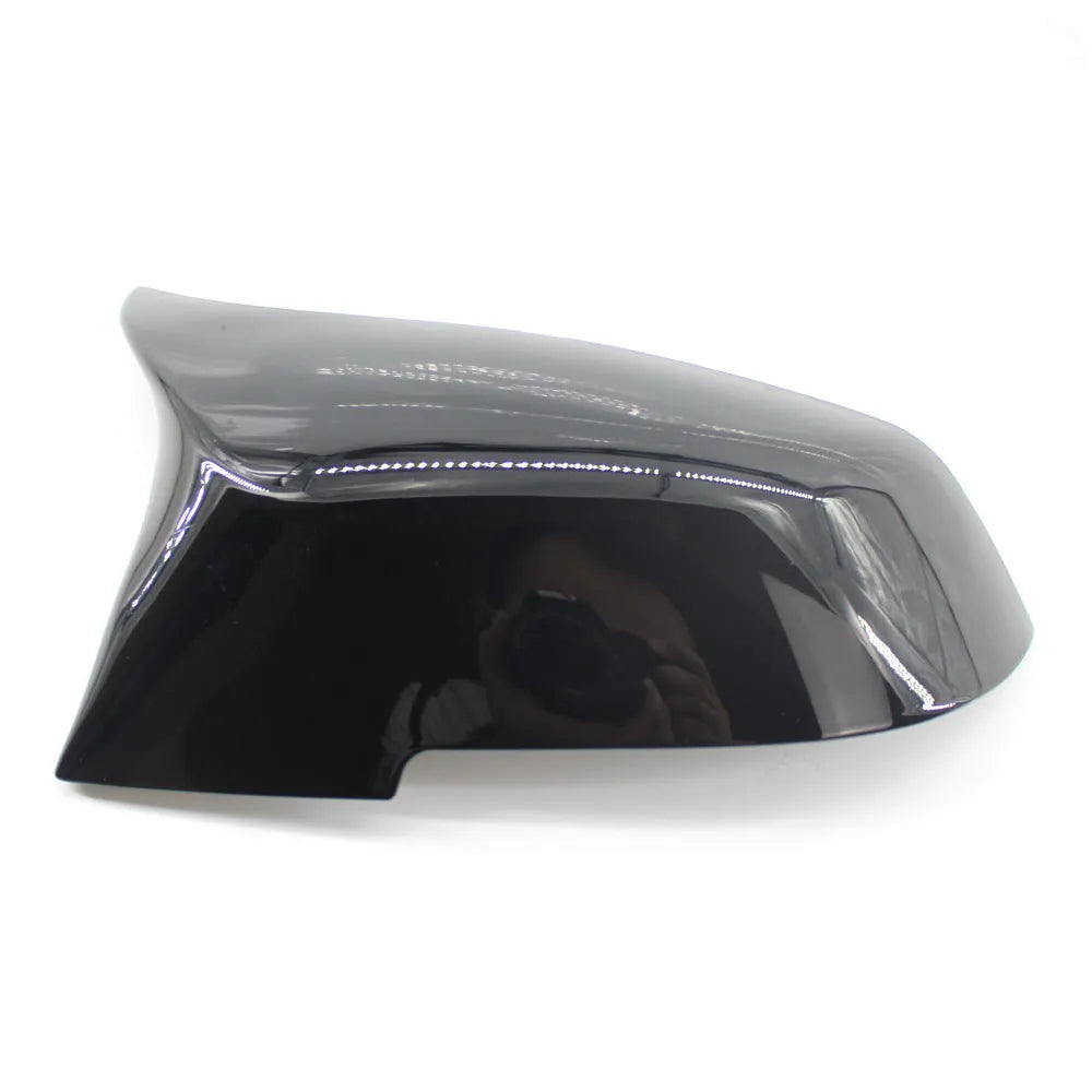 Paint bright black modified horn rear-view mirror shell for BMW 3 Series 4 Series vehicles
