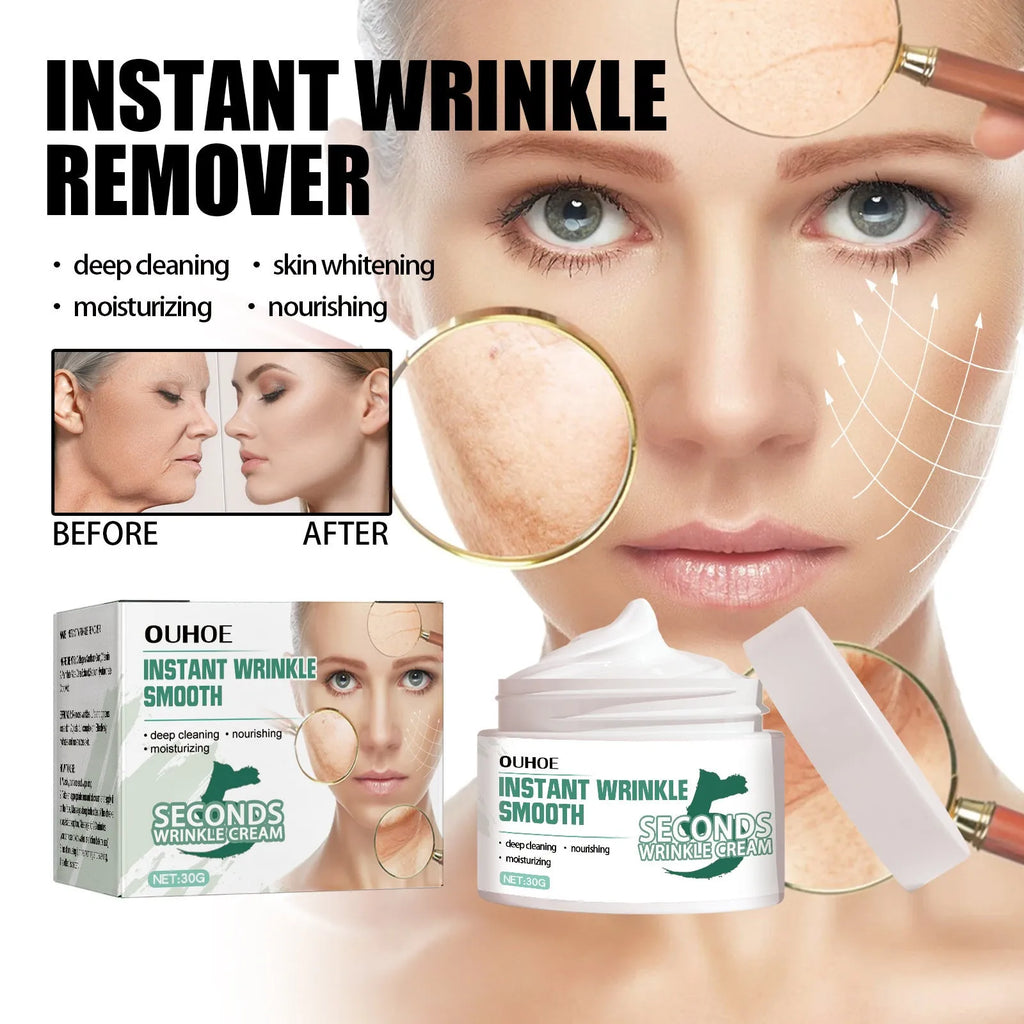30g anti-aging anti-wrinkle hydrating face cream container for facial skincare