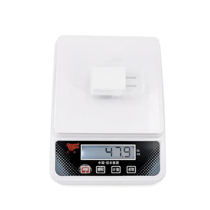 STARTRC compact fast charger for DJI OM4 gimbal with PC fireproof material in black