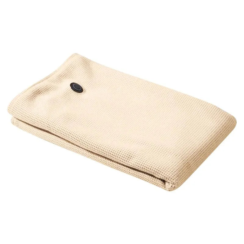 Washable lazy warm blanket 150x80cm in Gardenia Green with 5000mA charging treasure set
