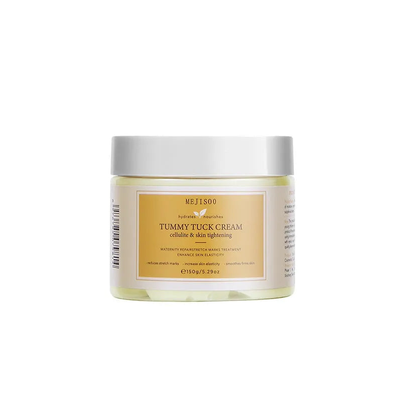 Coconut oil body cream 150g for abdominal recovery and fine line care, suitable for all skin types