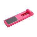 Pink and white ballet foot rotation trainer for instep and toe strengthening