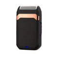 Reciprocating electric shaver with pop-up sideburn trimmer, LED display, fully washable, colour Reciprocating 607