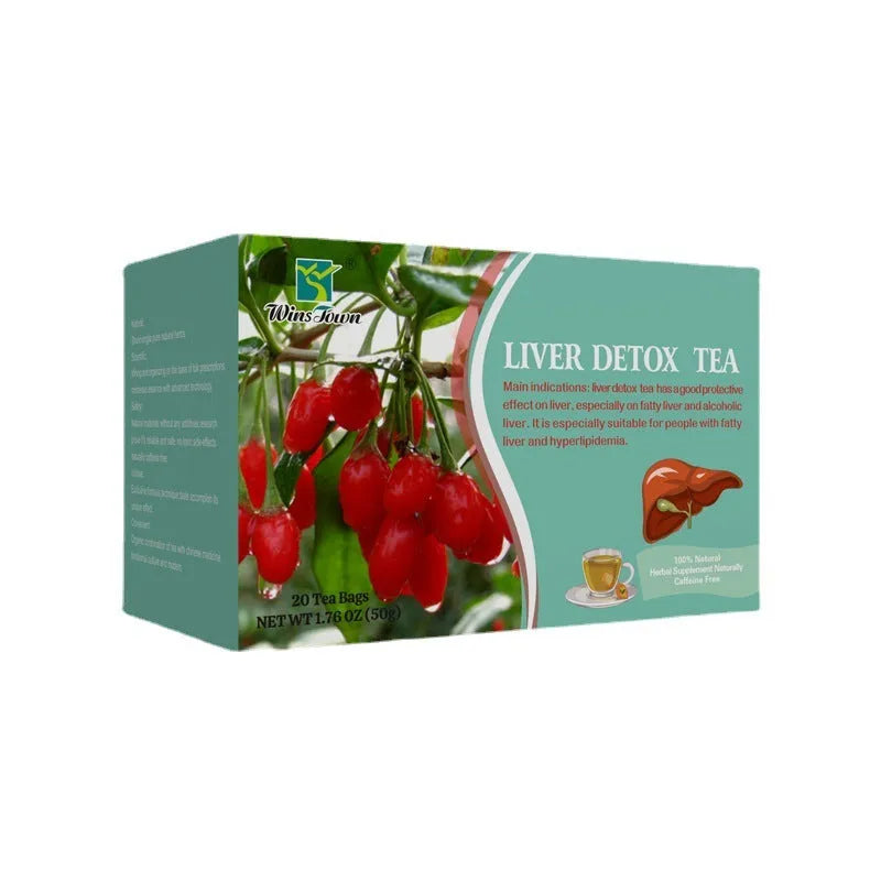 50g box of herb substitutional tea containing medicinal and edible plant loose leaves