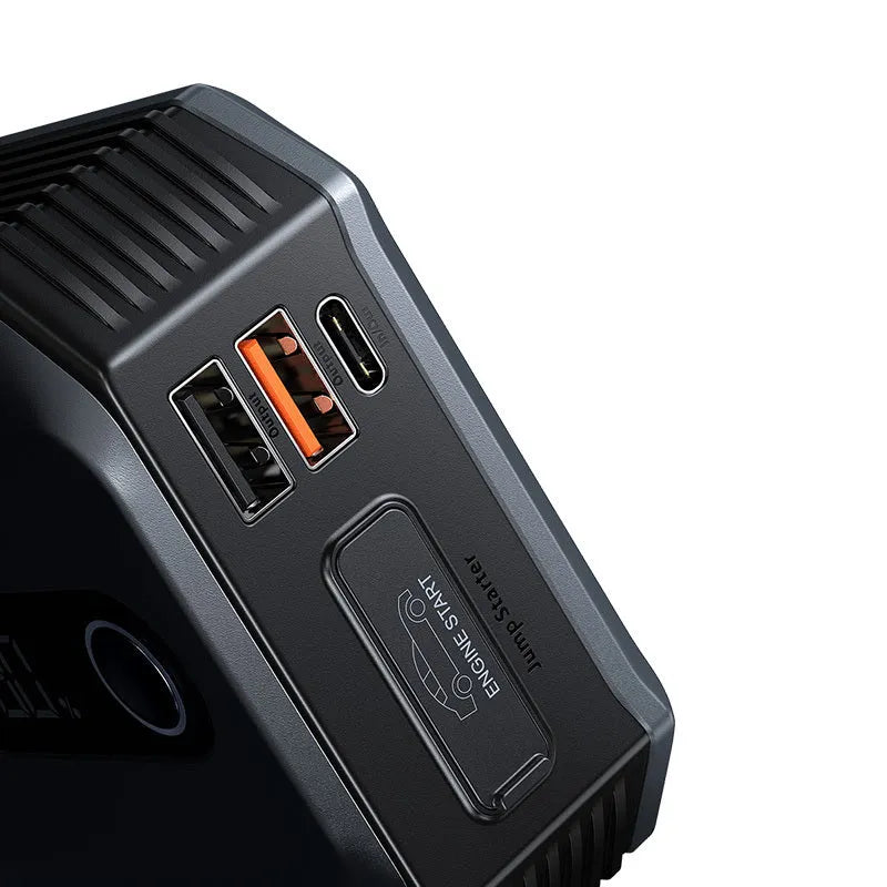 Baseus Super Energy Max 20000mAh 2000A peak car emergency starter in black
