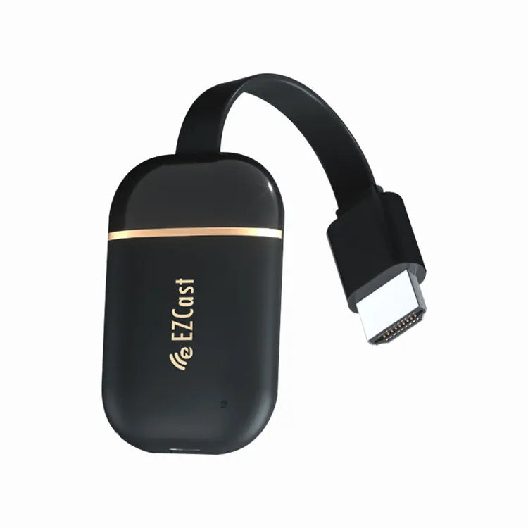 EZCast2 Black dual band wireless 4K HDMI screen saver adapter with remote module
