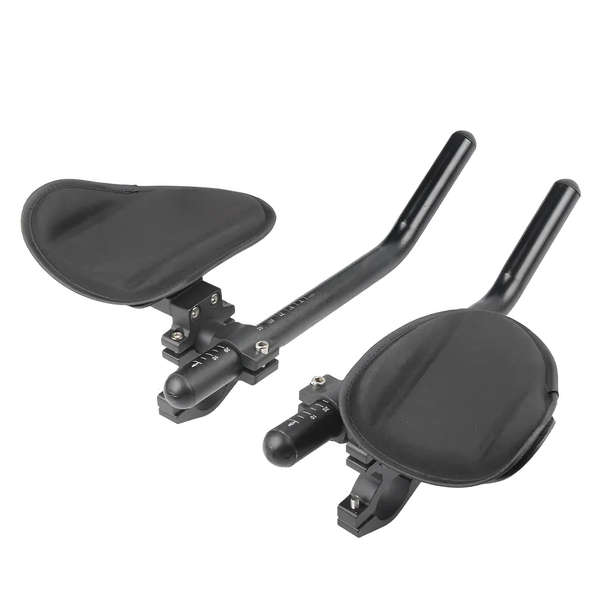 Aluminium alloy road bicycle handlebar pair with round handle installation, shown in colour option 0610, 0611 or 0612
