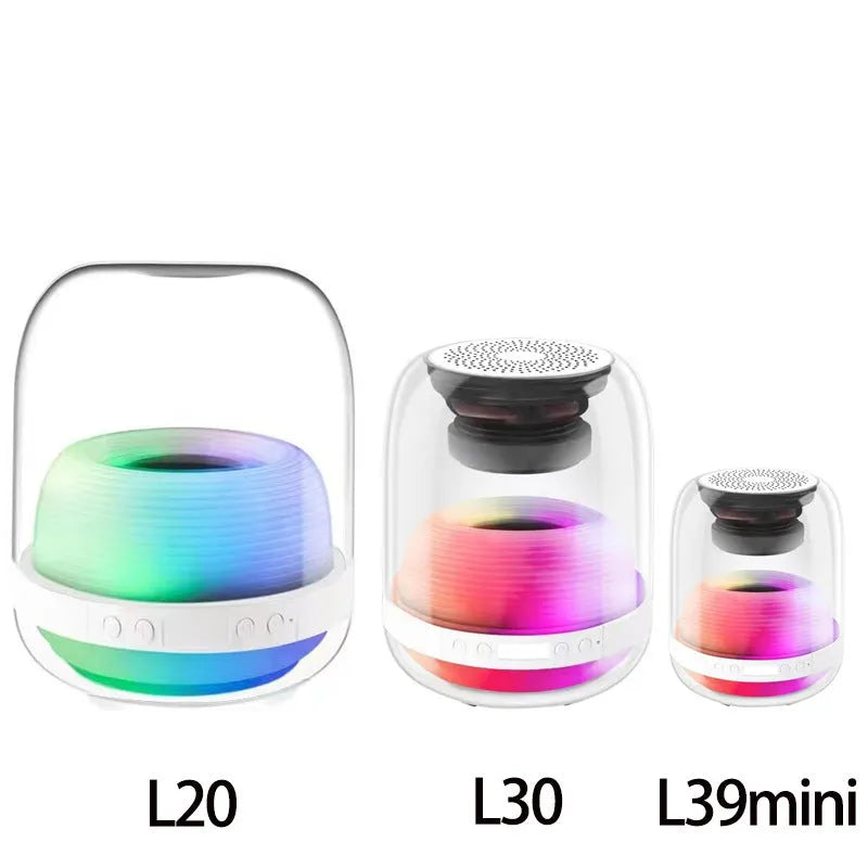 Black L20 large home desktop multimedia Bluetooth audio car speaker with USB and radio