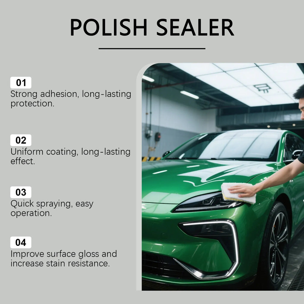 Ceramic coating spray bottle 120ml capacity with anti-fading gloss protection formula