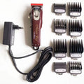 Charging hair clippers with stainless steel cutter head for adult and children's haircuts