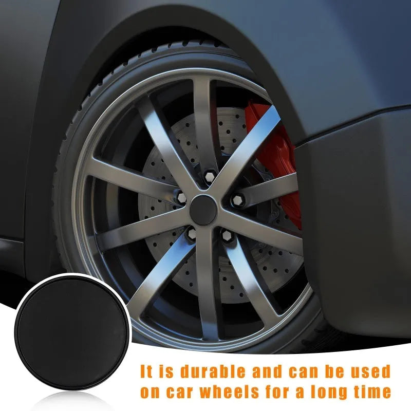 54mm plastic wheel hub cap for Japanese vehicles in black or silver colour options