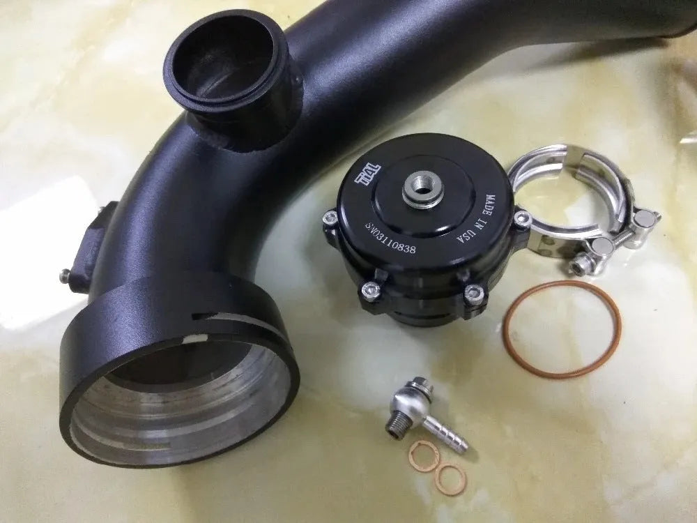 50mm intake pipe kit for N54 E88 E90, 2.087kg set, neutral carton 43x18.5x18cm
