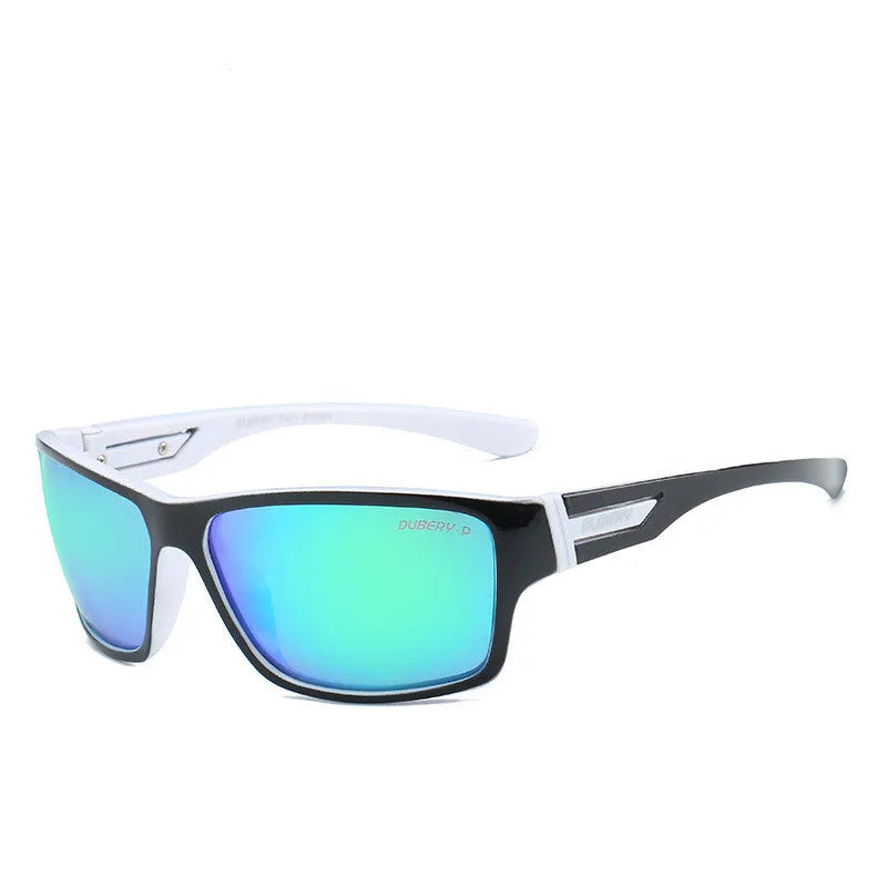 Sports polarized sunglasses for men in colour NO1 with resin lenses and sporty frame