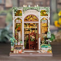 Wooden puzzle craft kit toy finished model 15.5x16.3x19.3cm Style1 colour