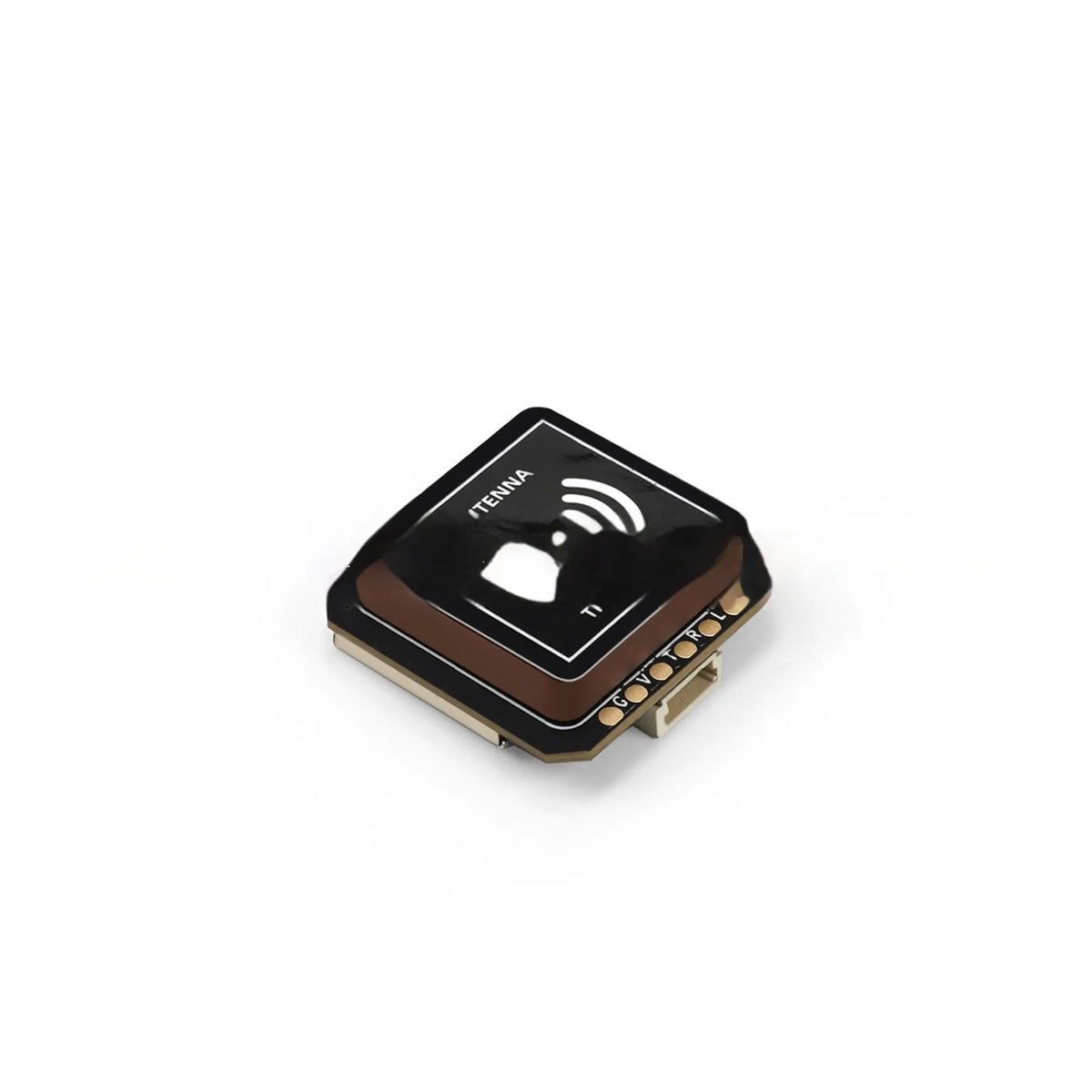 Gepp M10 Series GPS chip board with u-blox M10 specification and onboard load indicator, plastic, colour box.