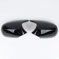 Pair of BMW 3 Series E90 rearview mirror shells in ABS plastic for 2006-2012 models