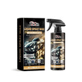 120ml liquid spray wax bottle for car detailing with spray nozzle
