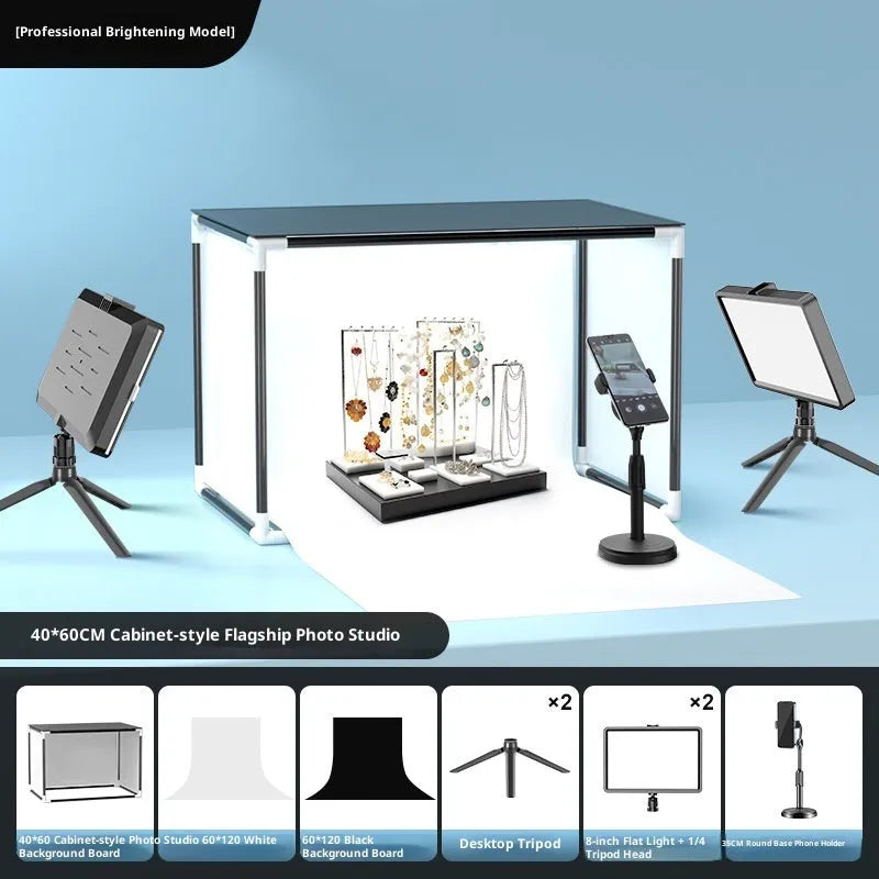 40x60cm LED studio softbox with professional brightening style for photography and video