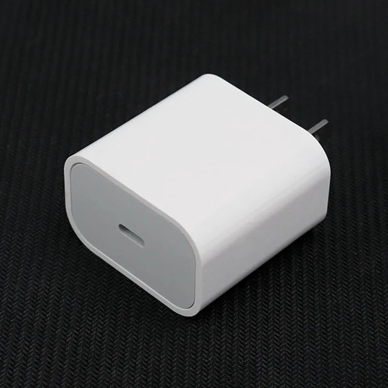 PD20W mobile phone charger with American and European plug options