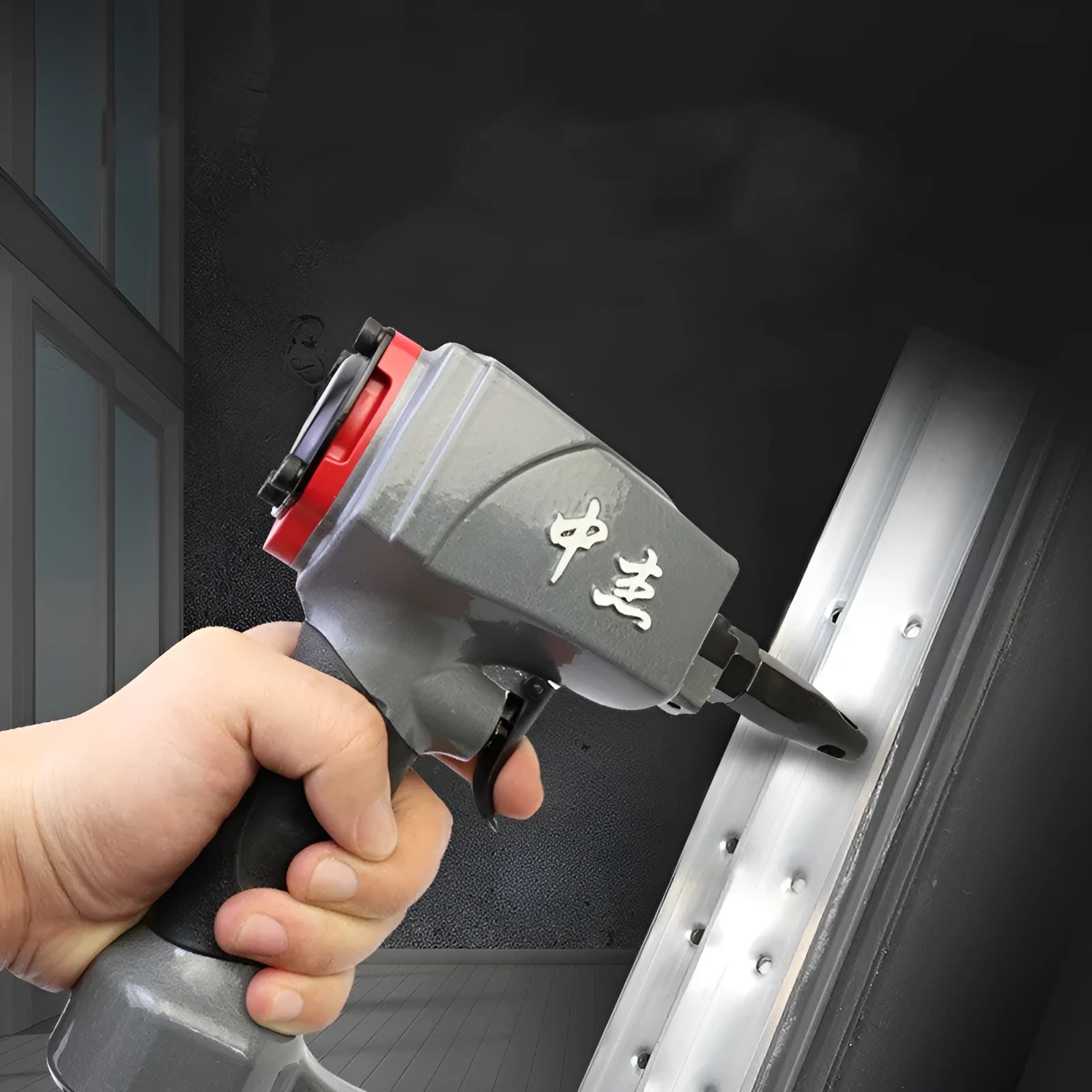 DK30 metal punching gun for fabric with 2.5-3.0mm hole diameter and 0.5-0.8MPa pressure range
