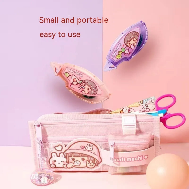 Dotting glue in plastic bottle with dotting applicator, card pack presentation, colour variants shown