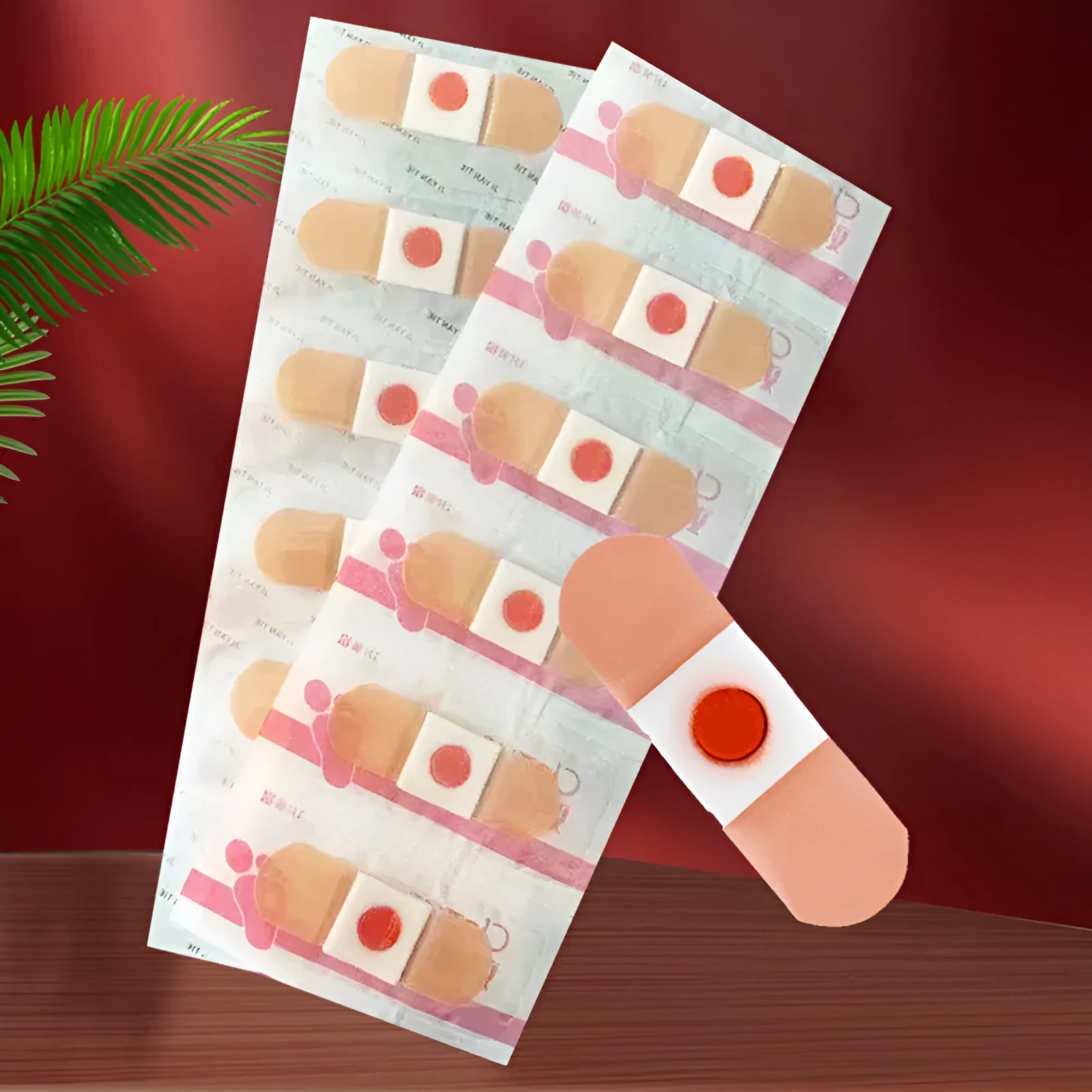 Corns removing non-woven foot nursing adhesive bandage patches for foot protection