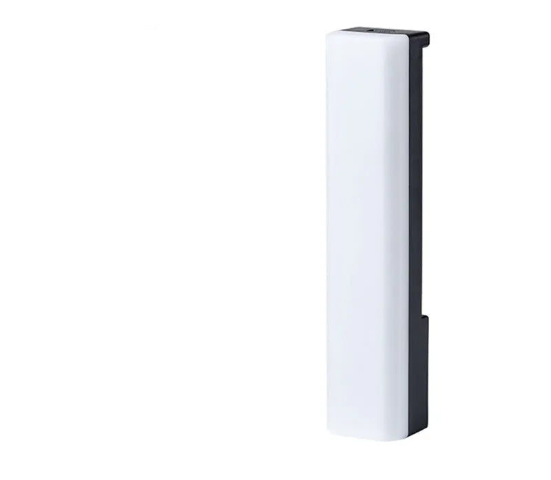 3D RGB voice-activated ambiance lamp with colourful lighting on table top