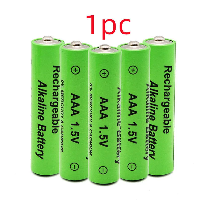 High capacity 3000mAh alkaline rechargeable AA battery