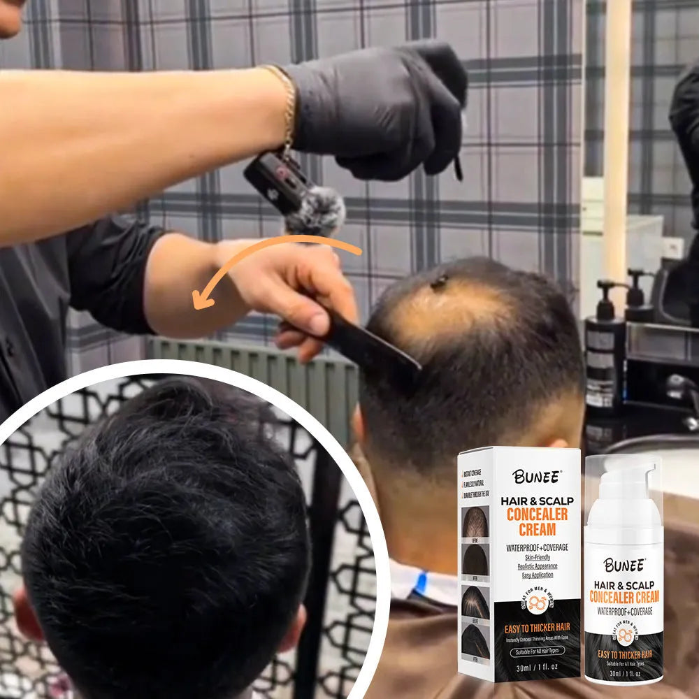 30ml hair thickening pomade scalp concealer for thinning hair coverage