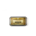 Rectangular rubber stamp ink pad in five colours for DIY stamping projects
