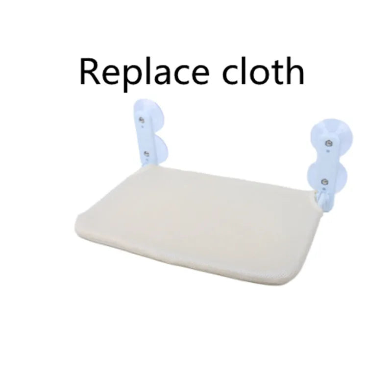 Stainless steel cat hammock suction cup window attachment with foldable grey mesh seat cushion