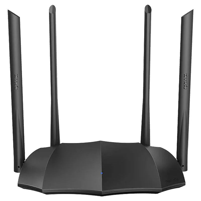 AC8 dual-band gigabit wireless router with external antennas for home WiFi network