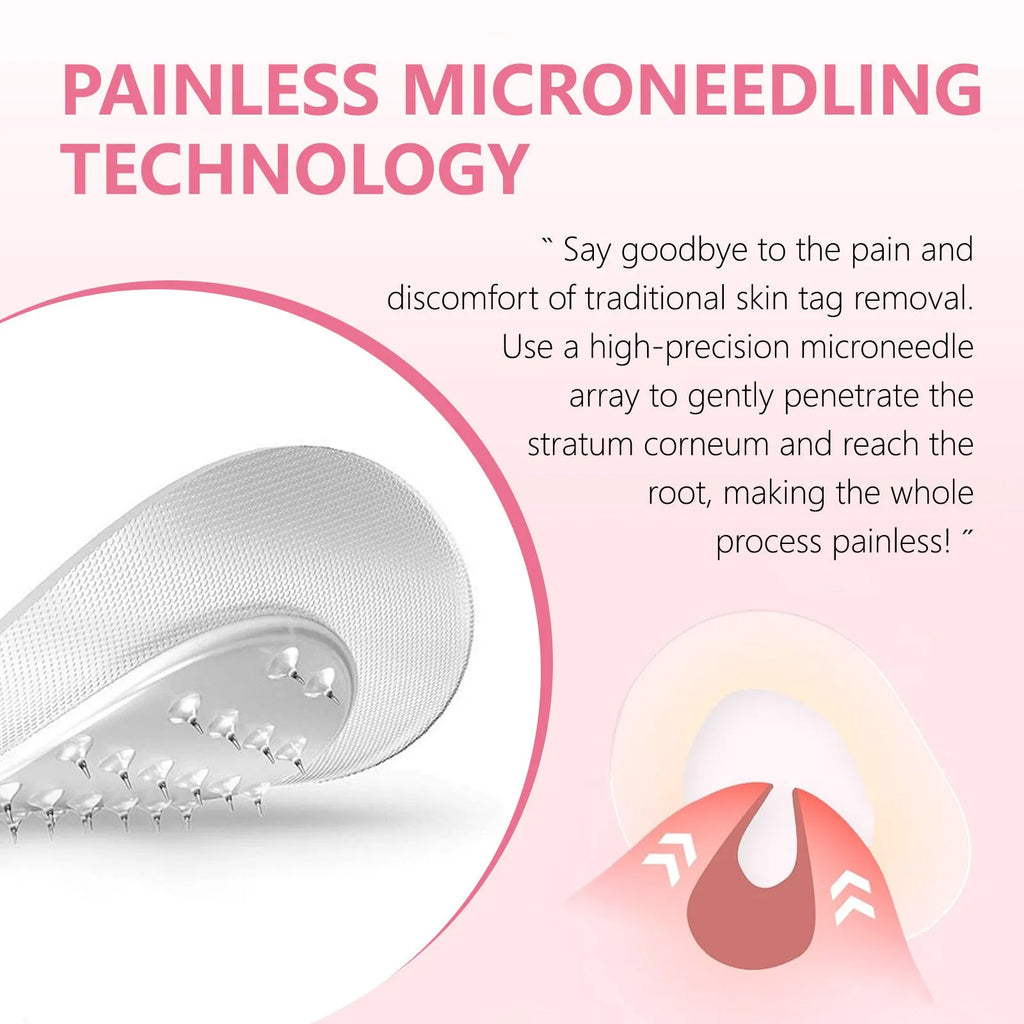 Pack of 9 refreshing cleansing adhesive bandages for body skin care