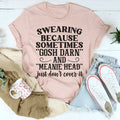 Unisex couple matching short sleeve t-shirt with custom printing on solid colour polyester fabric.