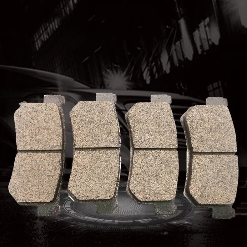 SsangYong Actyon brake pad set 48413090A1 for front and rear electric disc brakes