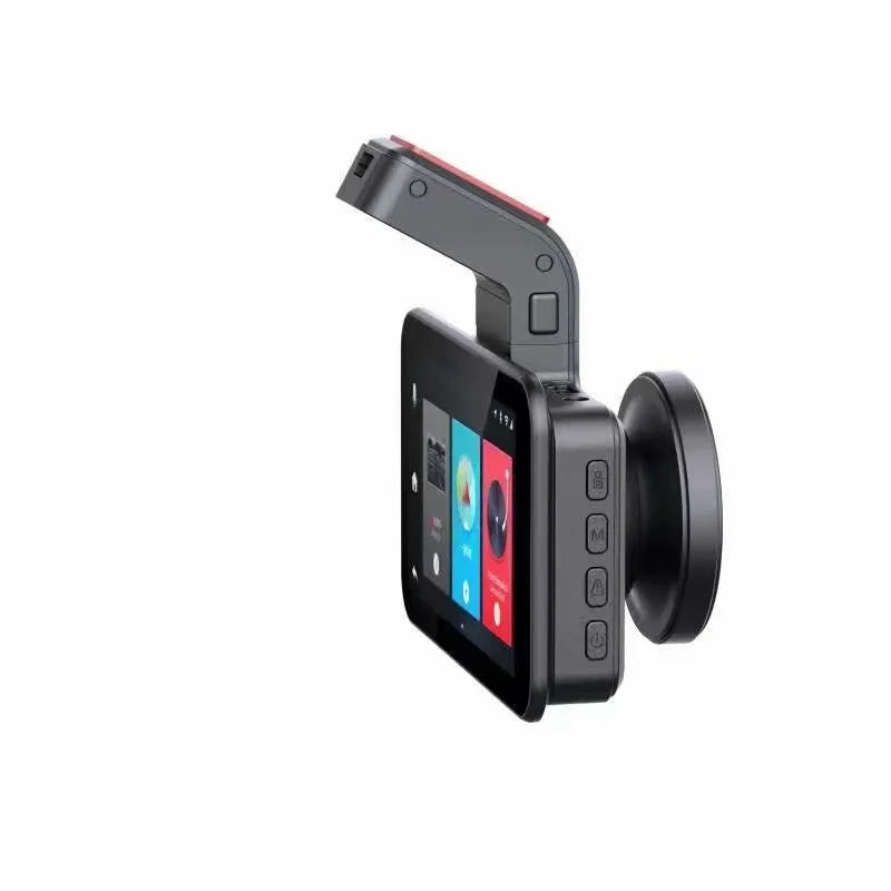 3-inch car DVR dash camera with dual lens front and back recording capability