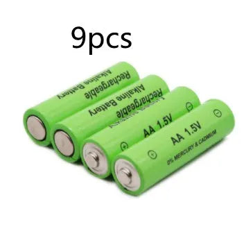 High capacity 3000mAh alkaline rechargeable AA battery