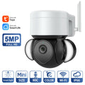 Graffiti 4G outdoor surveillance camera 2-inch ball style with floodlight night vision and bidirectional speech