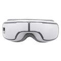Wireless smart eye massager with protein skin and airbag hot compress